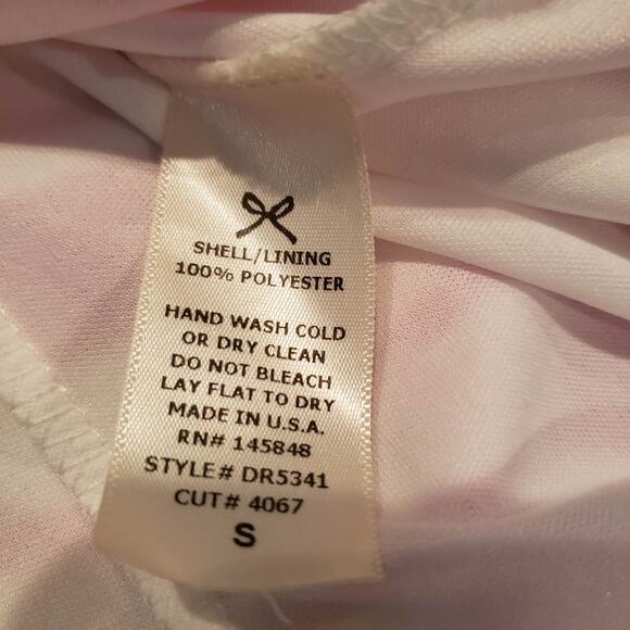 Everly Dress Stripe Sleeveless Spring - S - Picture 5 of 5